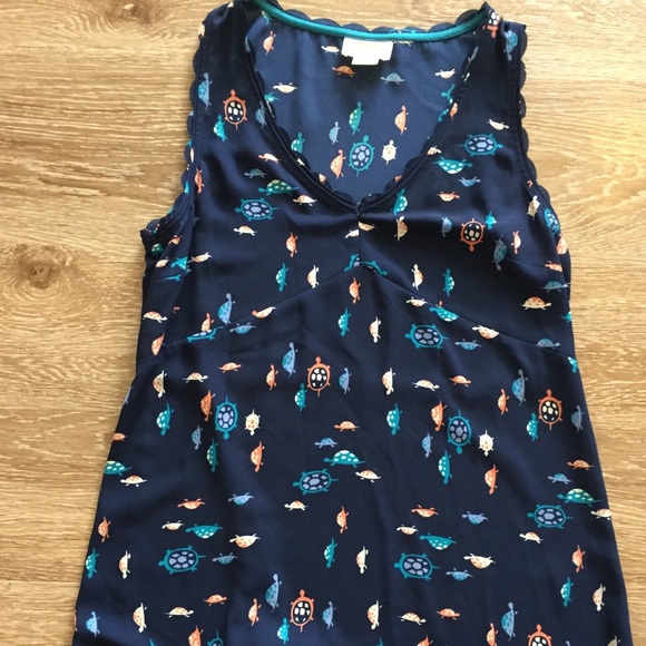 Anthropologie Tops - Maeve turtle blouse. From Anthropologie size 2